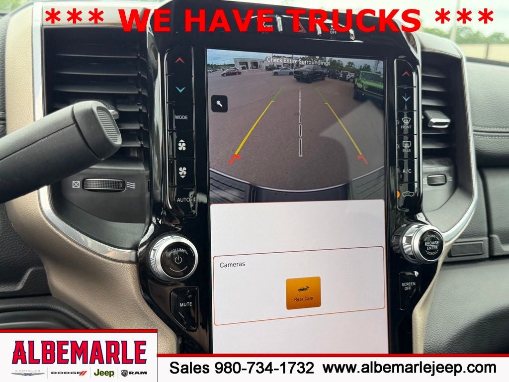 2024 RAM 2500 Laramie Crew Cab 4x4 6'4' Box