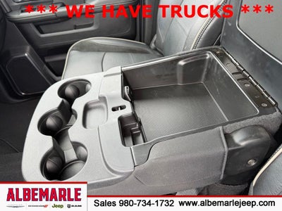 2024 RAM 2500 Laramie Crew Cab 4x4 6'4' Box