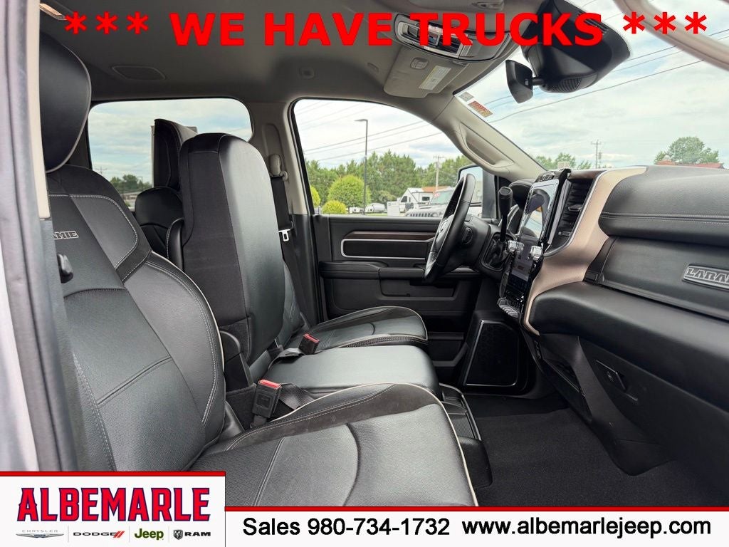 2024 RAM 2500 Laramie Crew Cab 4x4 6'4' Box