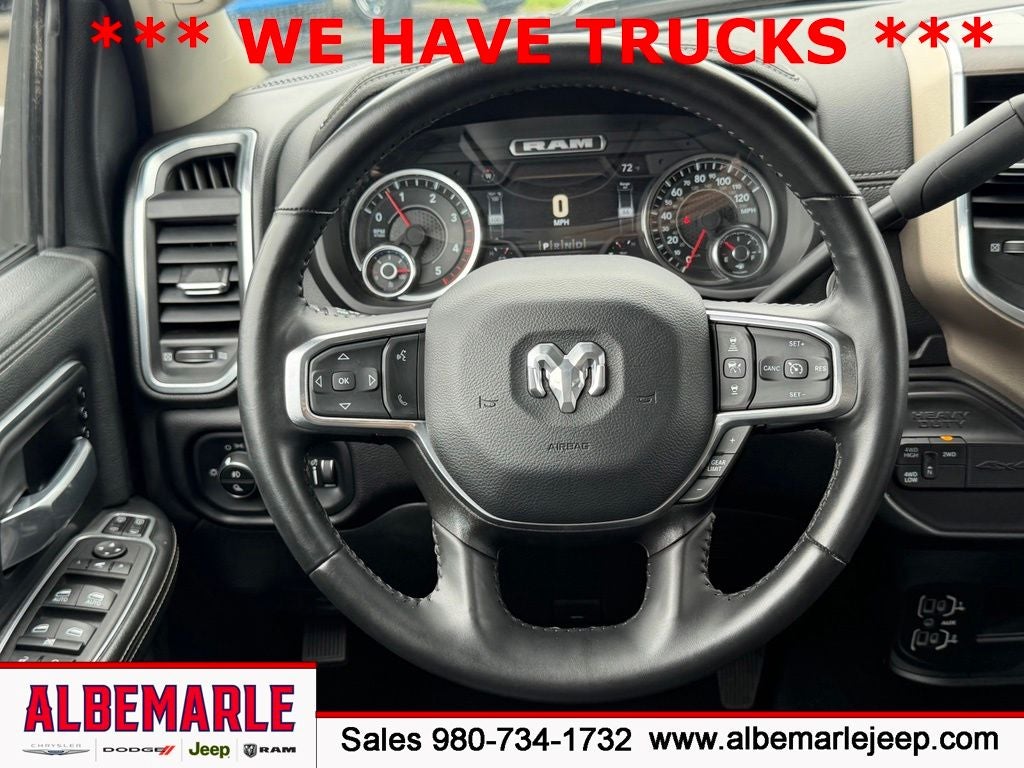 2024 RAM 2500 Laramie Crew Cab 4x4 6'4' Box