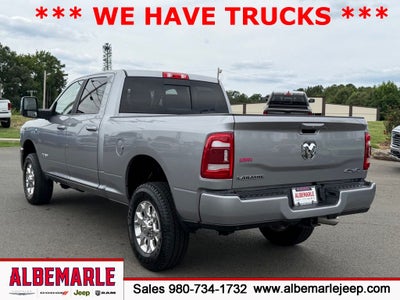 2024 RAM 2500 Laramie Crew Cab 4x4 6'4' Box