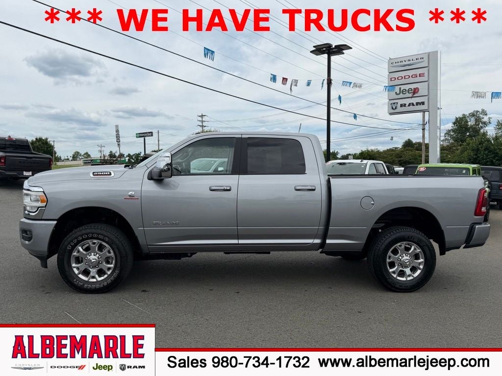 2024 RAM 2500 Laramie Crew Cab 4x4 6'4' Box