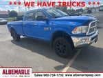 2018 RAM 2500 Big Horn Crew Cab 4x4 8' Box