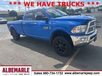 2018 RAM 2500 Big Horn Crew Cab 4x4 8' Box