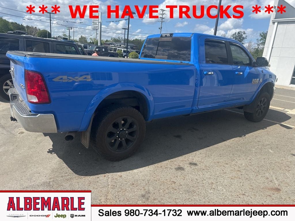 2018 RAM 2500 Big Horn Crew Cab 4x4 8' Box