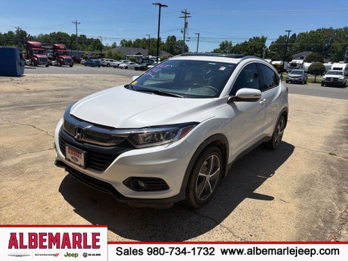 2021 Honda HR-V 2WD EX
