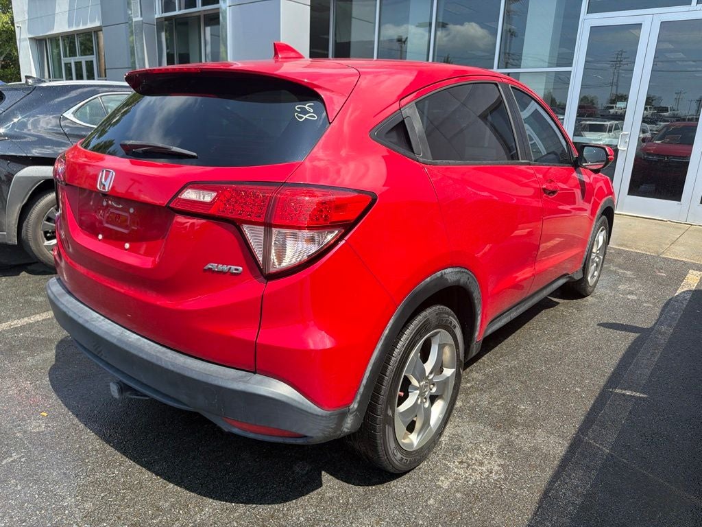 2017 Honda HR-V EX