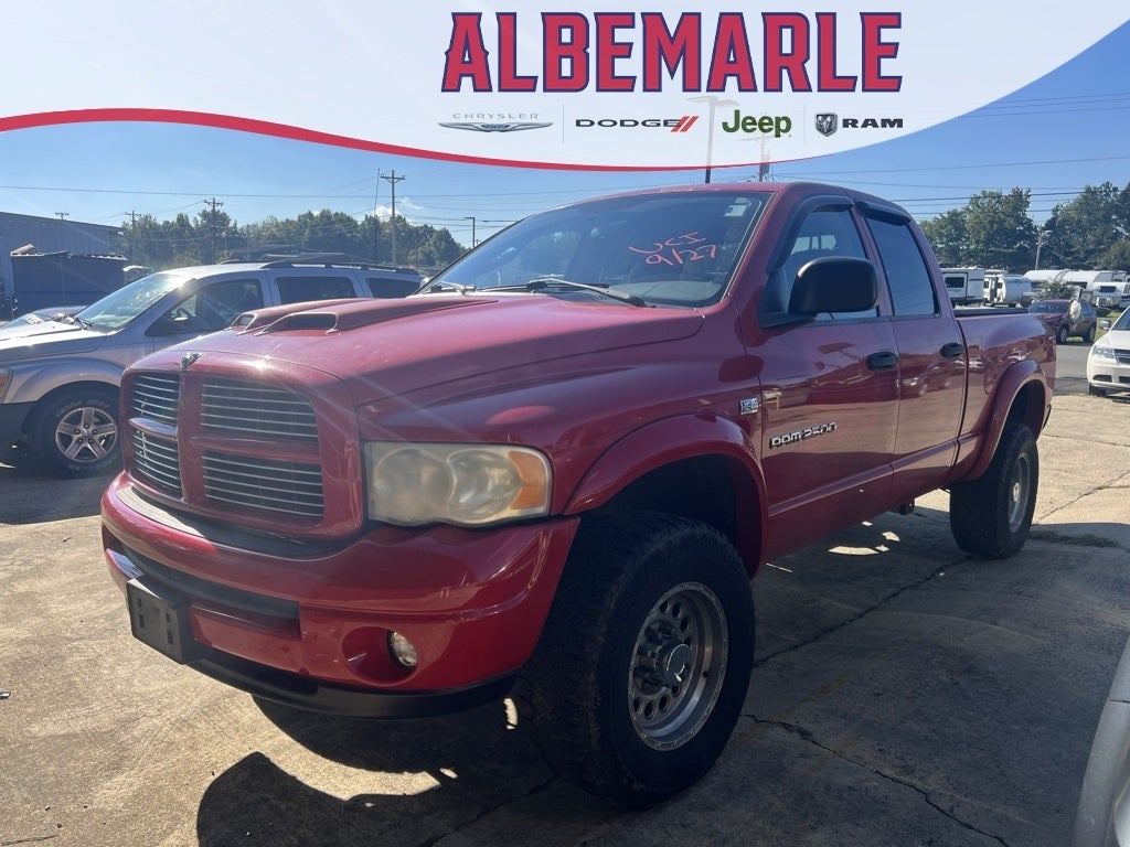 Used 2003 Dodge Ram 2500 For Sale Albemarle NC A2724B