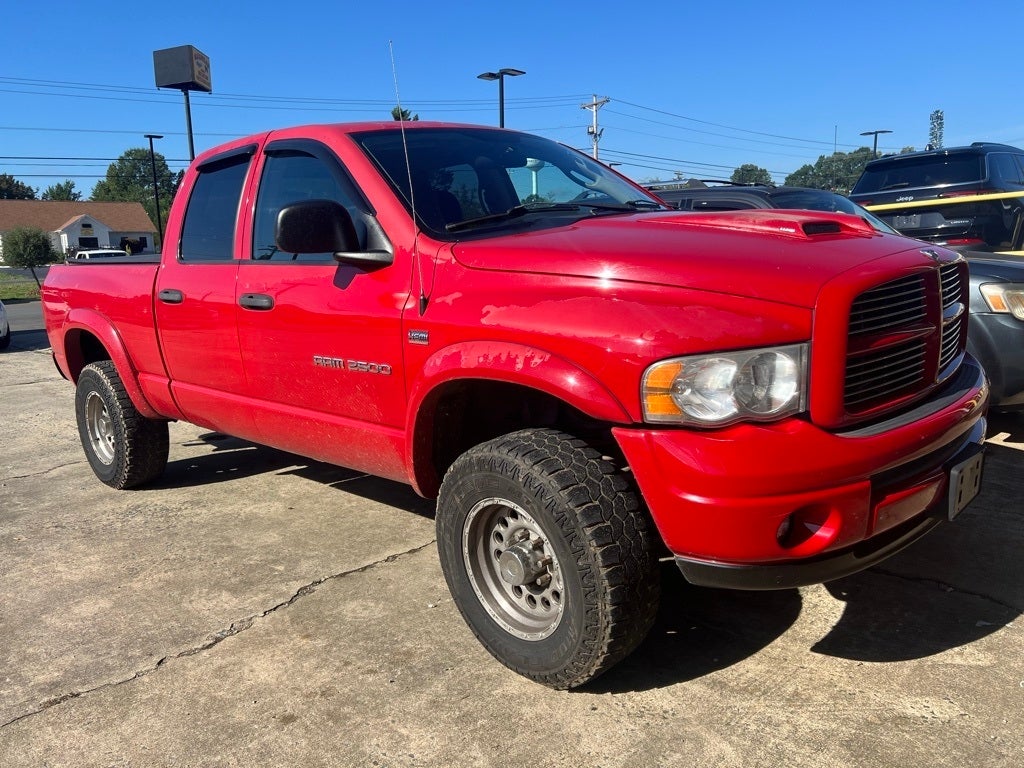 Used 2003 Dodge Ram 2500 For Sale Albemarle NC A2724B