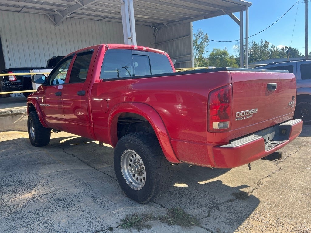 Used 2003 Dodge Ram 2500 For Sale Albemarle NC A2724B