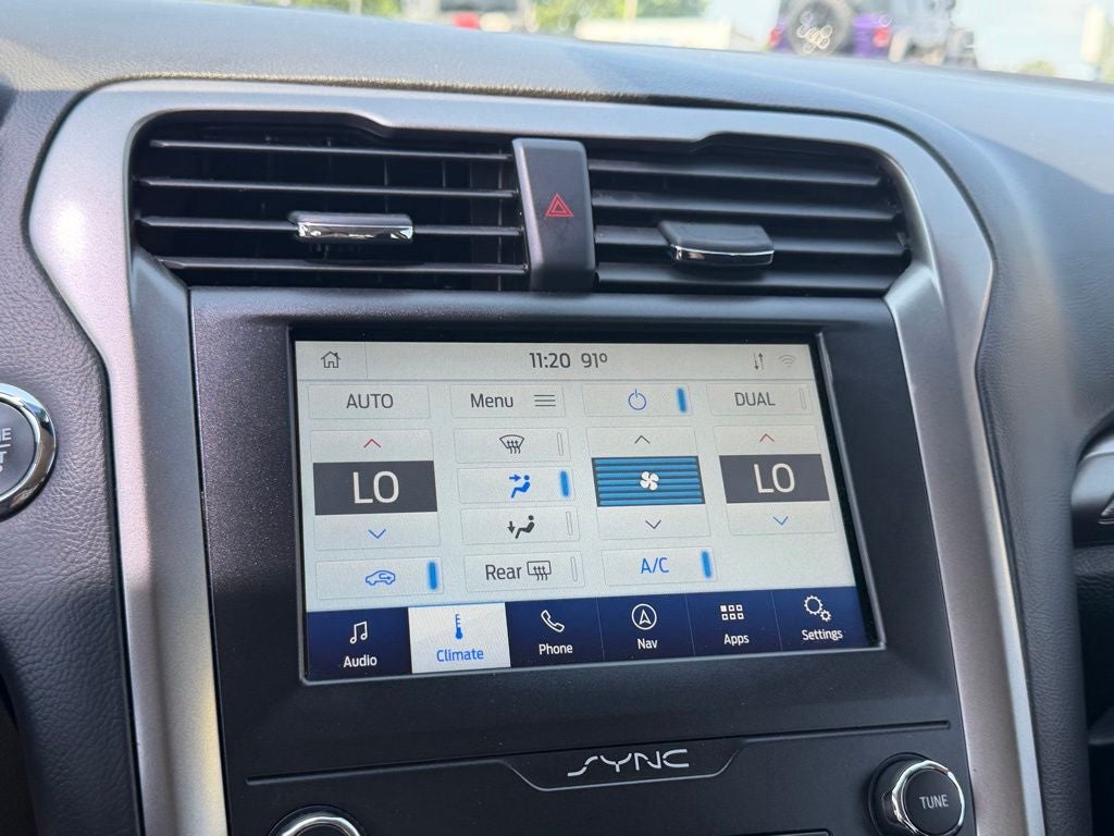2020 Ford Fusion SE