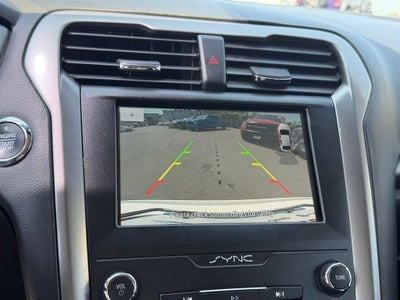 2020 Ford Fusion SE