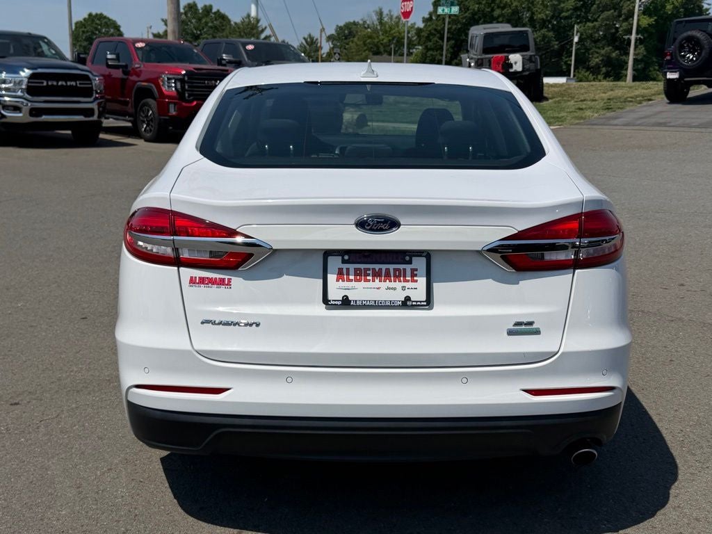 2020 Ford Fusion SE