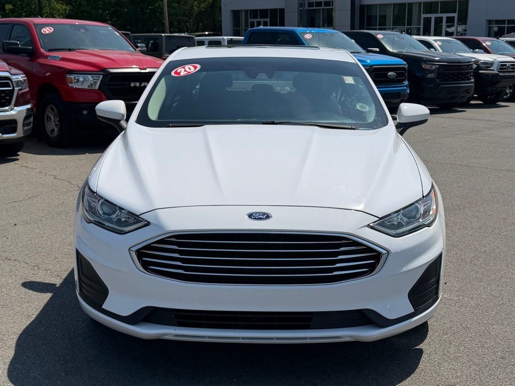 2020 Ford Fusion SE