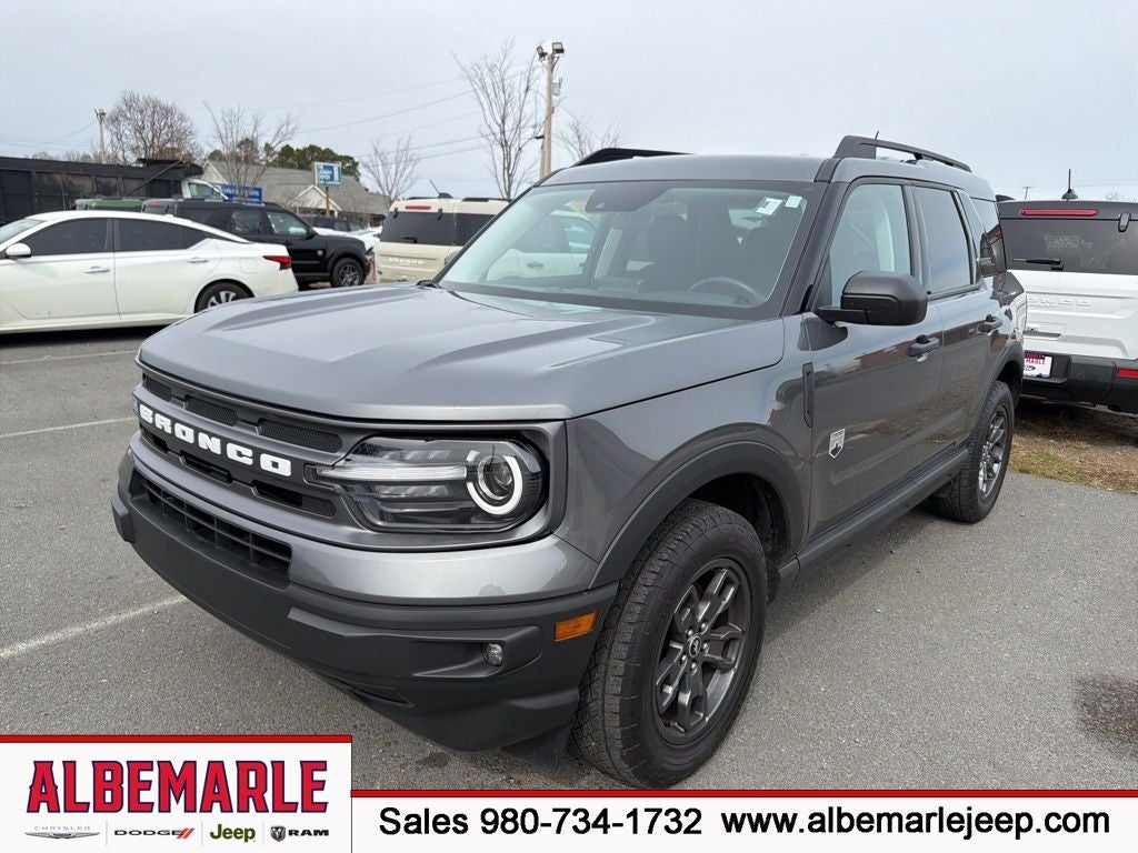 2022 Ford Bronco Sport Big Bend