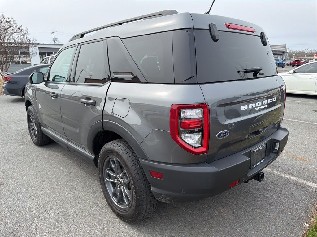 2022 Ford Bronco Sport Big Bend