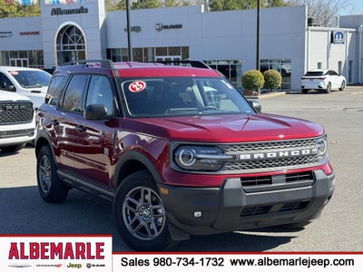2025 Ford Bronco Sport Big Bend