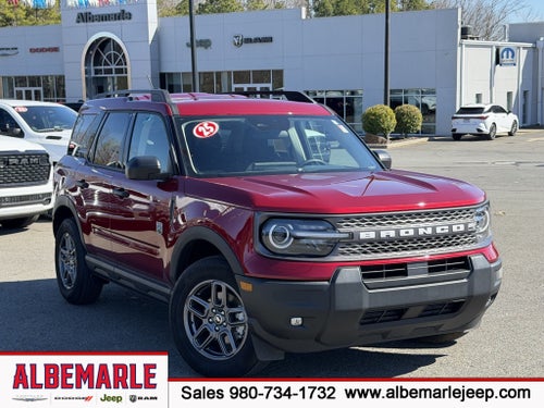 2025 Ford Bronco Sport Big Bend