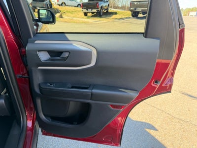 2025 Ford Bronco Sport Big Bend