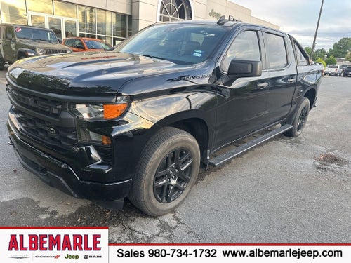 2023 Chevrolet Silverado 1500 2WD Crew Cab Short Bed Custom