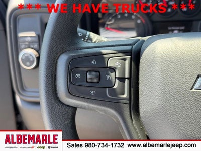 2023 Chevrolet Silverado 1500 2WD Crew Cab Short Bed Custom