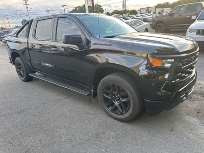 2023 Chevrolet Silverado 1500 2WD Crew Cab Short Bed Custom