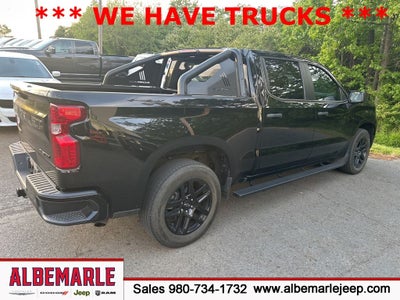 2023 Chevrolet Silverado 1500 2WD Crew Cab Short Bed Custom