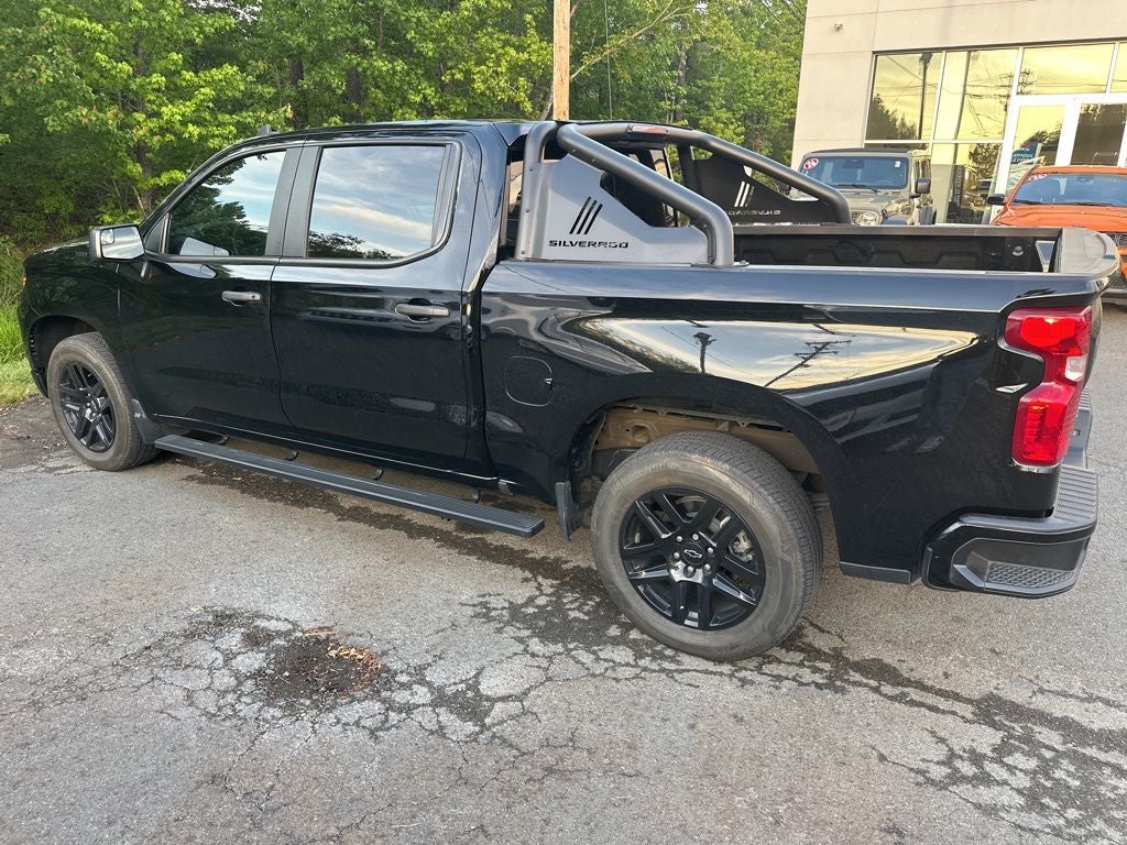 2023 Chevrolet Silverado 1500 2WD Crew Cab Short Bed Custom