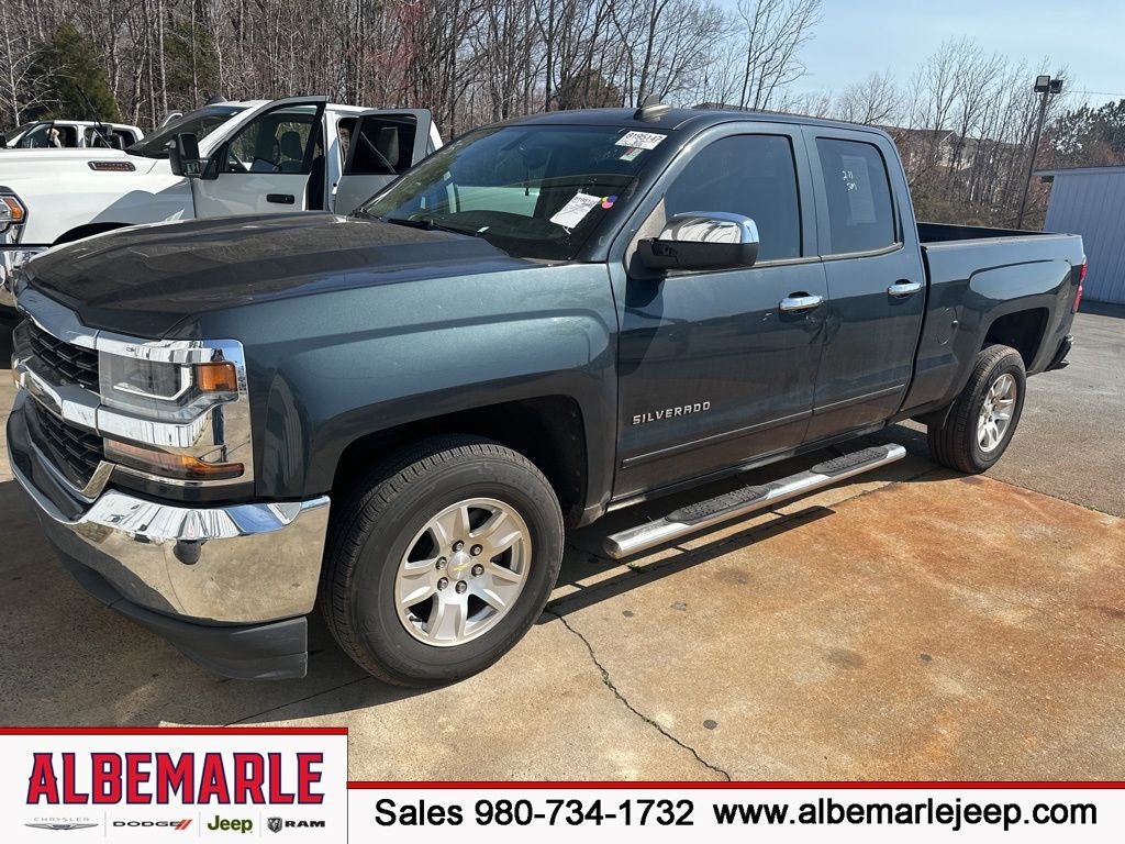 2018 Chevrolet Silverado 1500 1LT