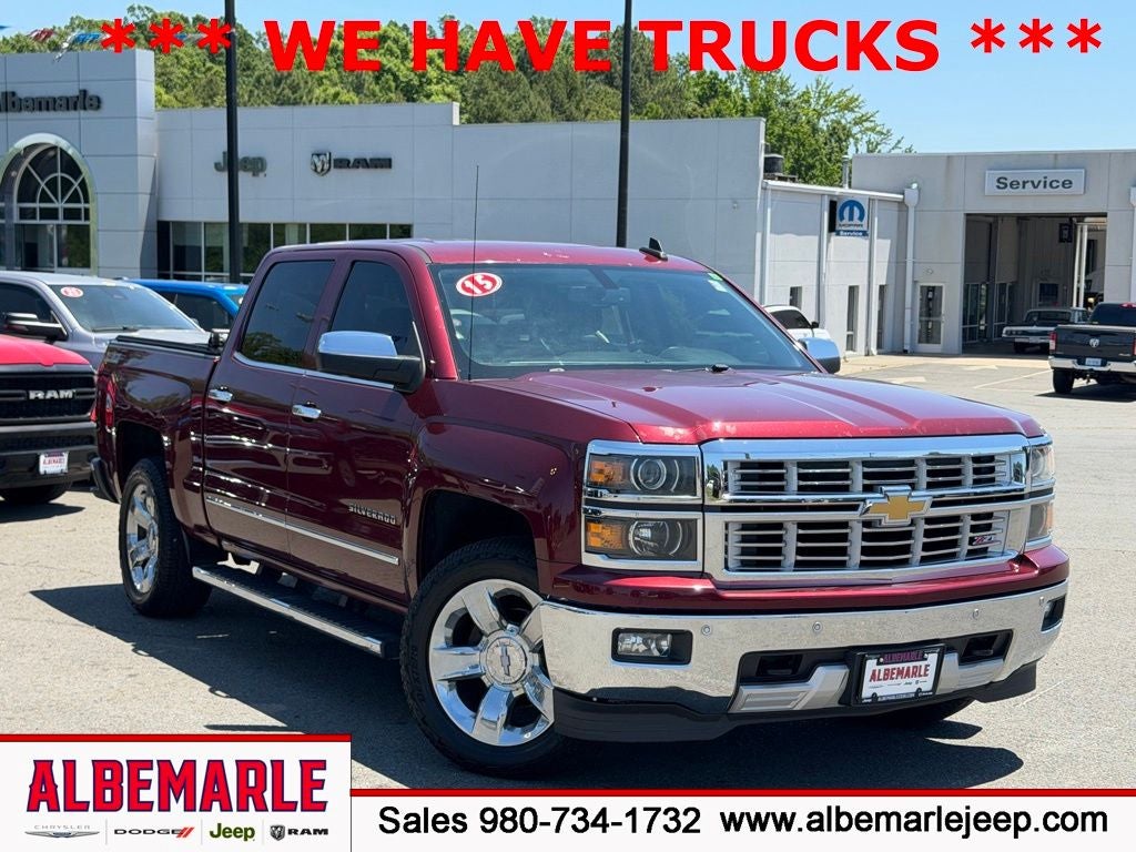 2015 Chevrolet Silverado 1500 2LZ