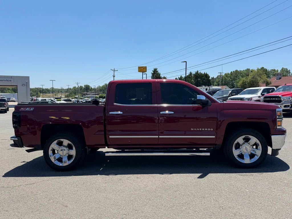 2015 Chevrolet Silverado 1500 2LZ