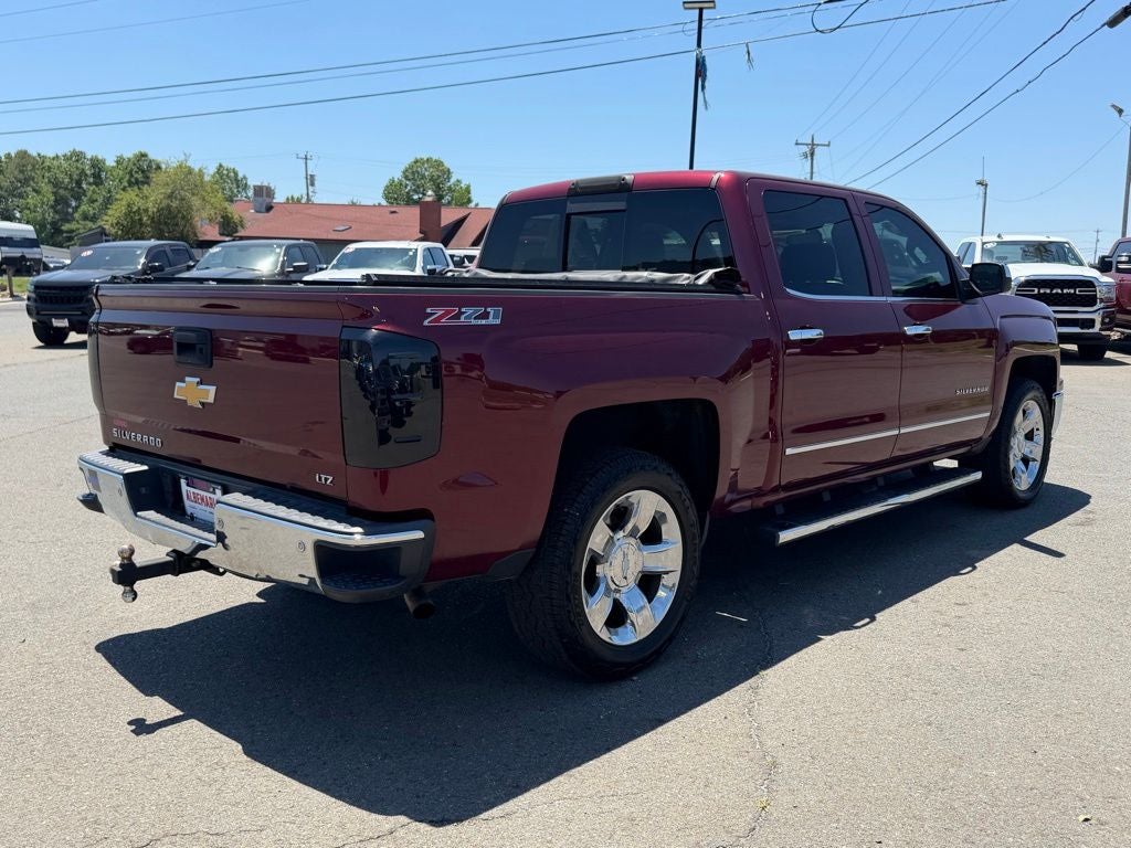 2015 Chevrolet Silverado 1500 2LZ