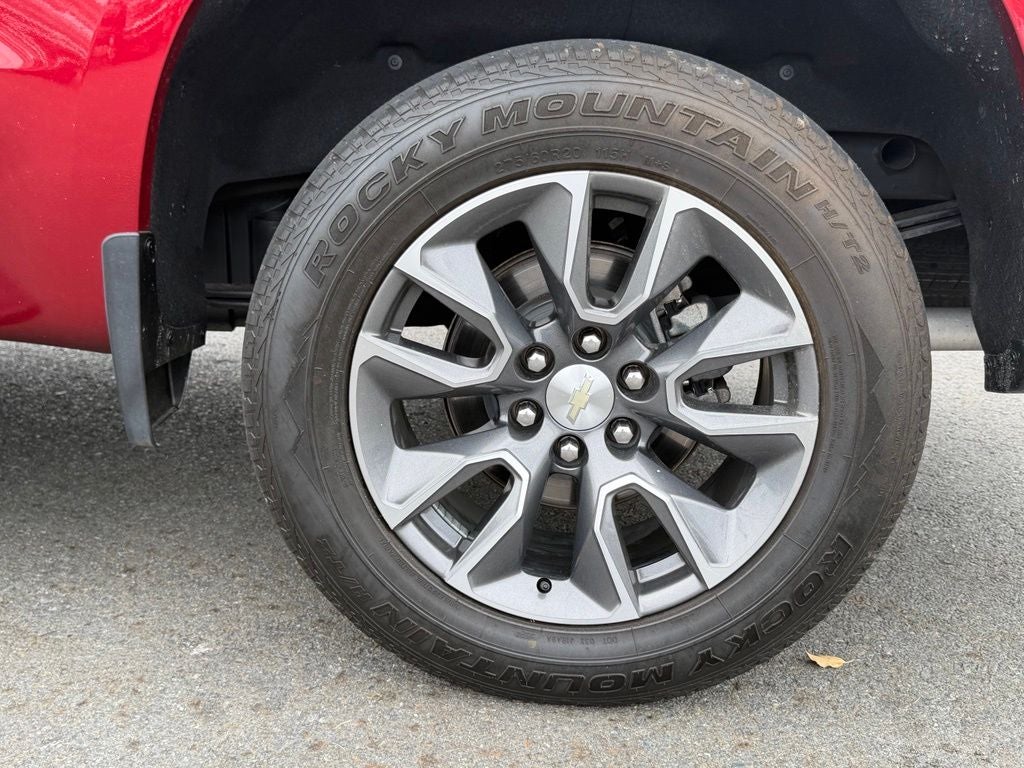 2019 Chevrolet Silverado 1500 LT
