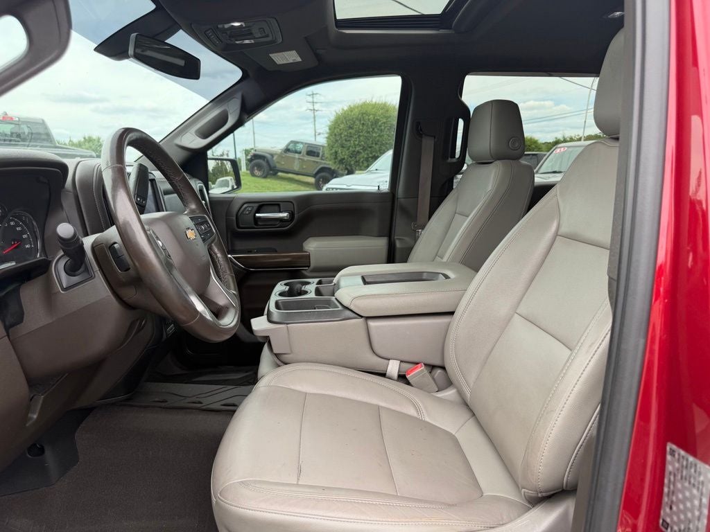 2019 Chevrolet Silverado 1500 LT