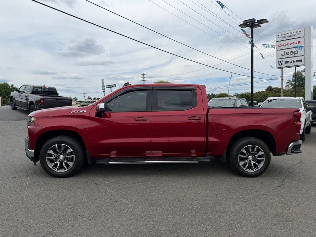 2019 Chevrolet Silverado 1500 LT