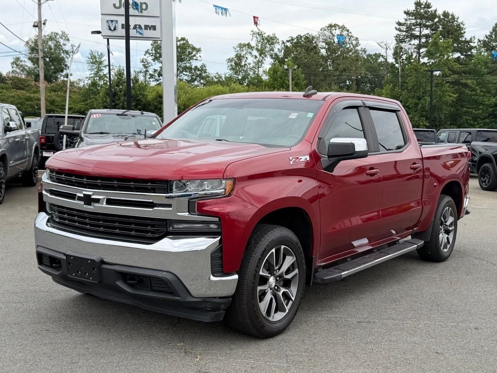 2019 Chevrolet Silverado 1500 LT