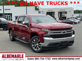 2019 Chevrolet Silverado 1500 LT