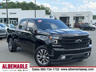 2022 Chevrolet Silverado 1500 LTD 4WD Crew Cab Short Bed RST
