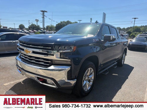 2019 Chevrolet Silverado 1500 LTZ