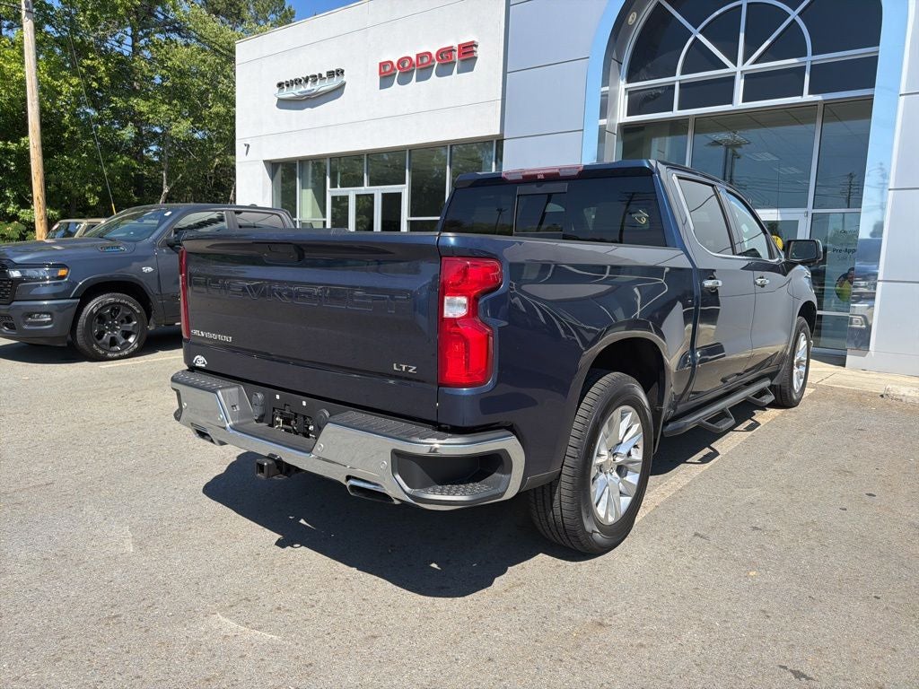 2019 Chevrolet Silverado 1500 LTZ