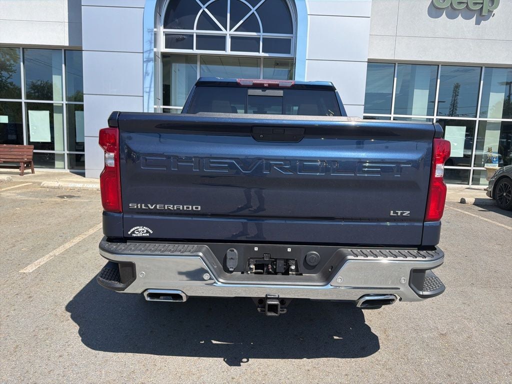 2019 Chevrolet Silverado 1500 LTZ