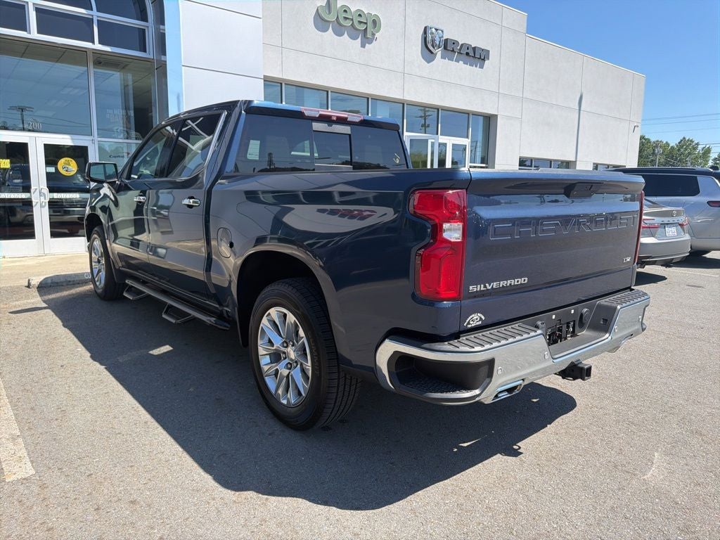 2019 Chevrolet Silverado 1500 LTZ