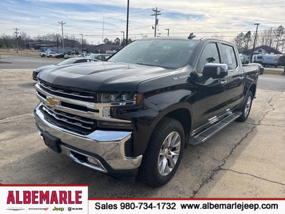 2019 Chevrolet Silverado 1500 LTZ
