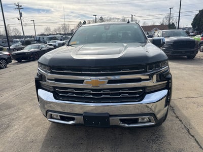 2019 Chevrolet Silverado 1500 LTZ