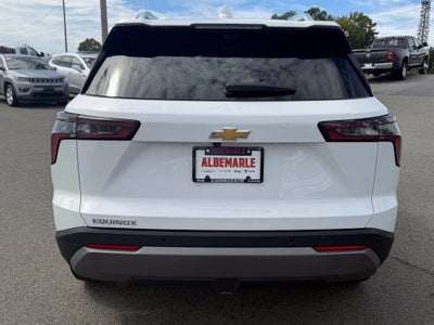 2025 Chevrolet Equinox FWD LT