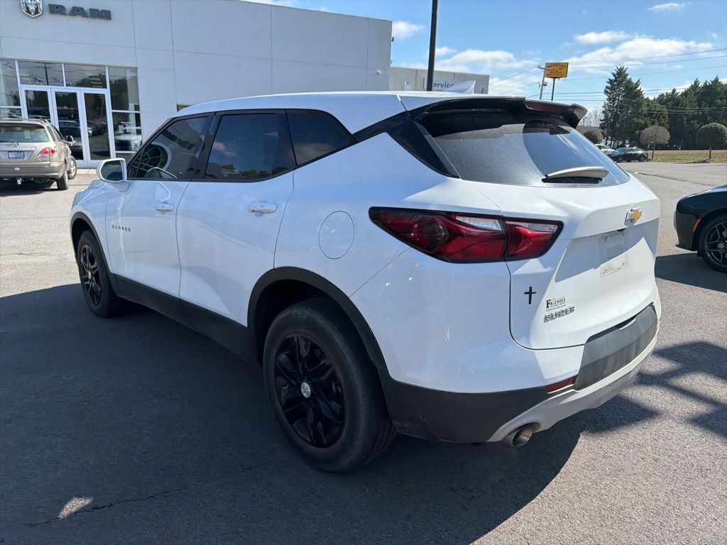 2020 Chevrolet Blazer FWD 1LT