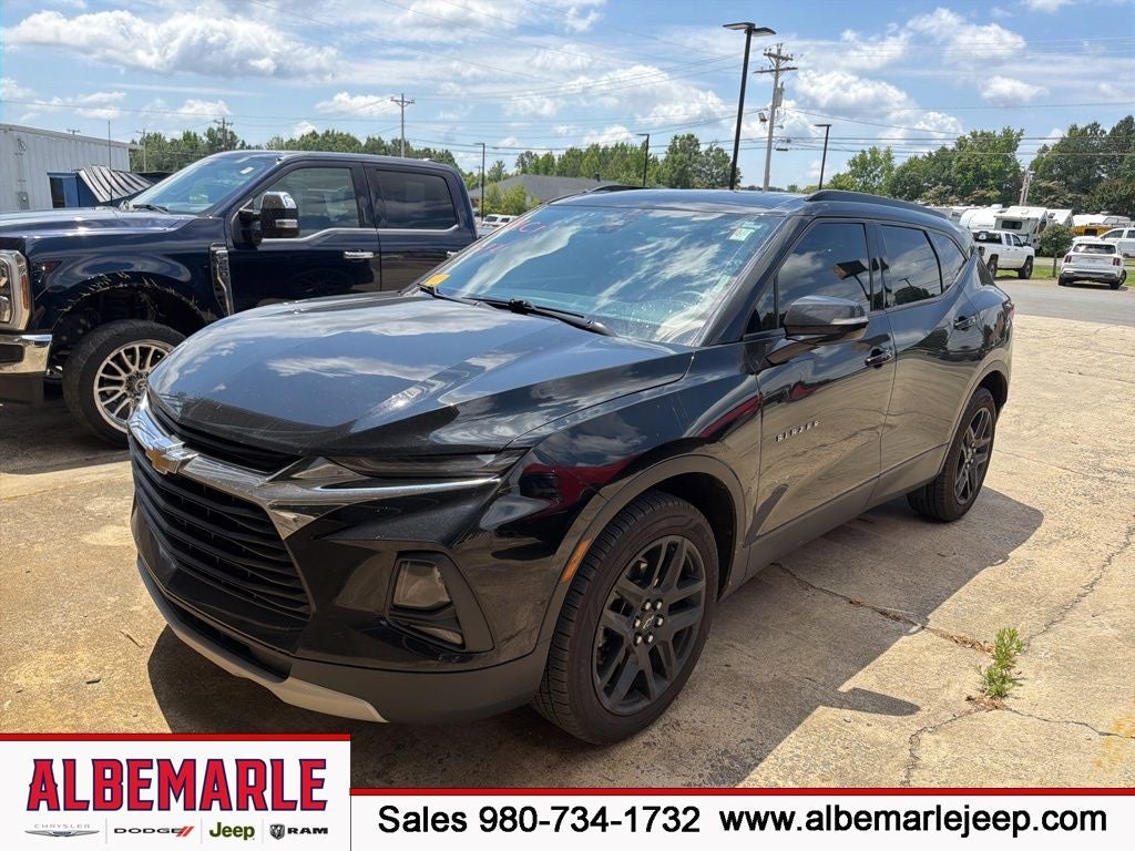 2022 Chevrolet Blazer LT
