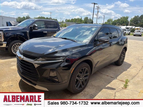 2022 Chevrolet Blazer LT