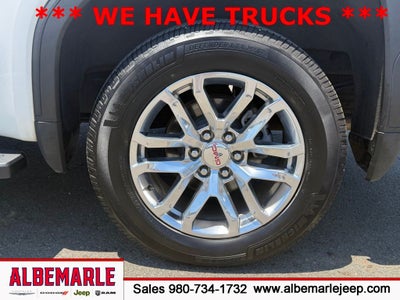 2020 GMC Sierra 1500 4WD Crew Cab Short Box SLT