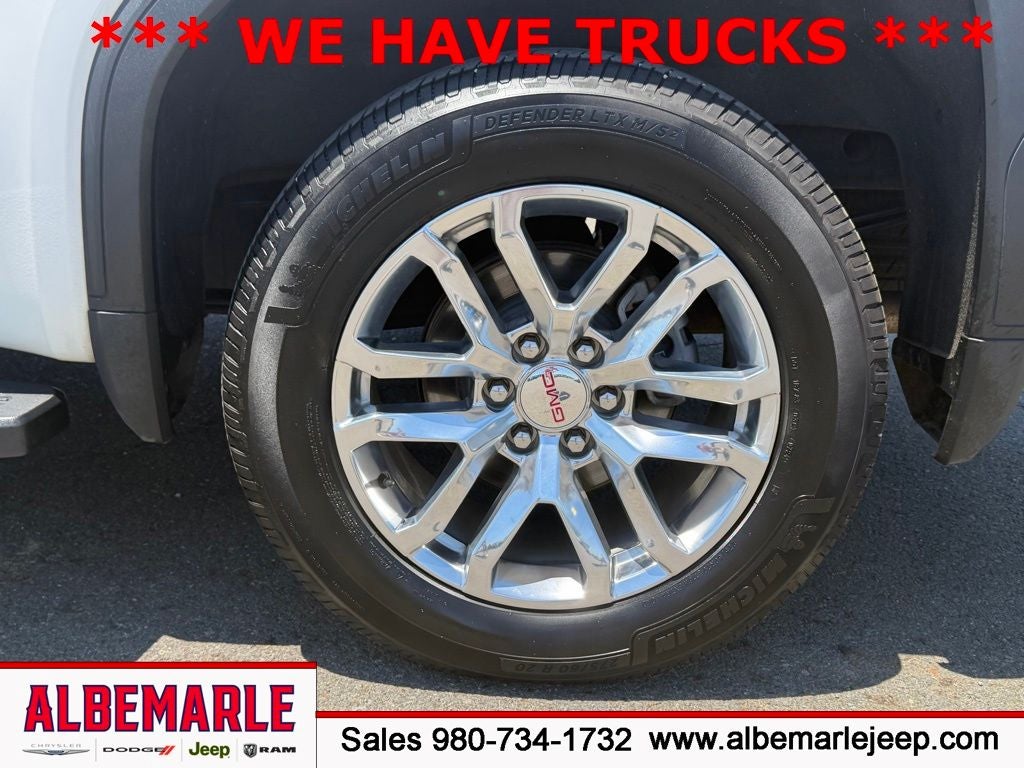 2020 GMC Sierra 1500 4WD Crew Cab Short Box SLT